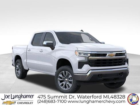 New 2026 Chevrolet Silverado 1500 LT AWD/4WD image 12