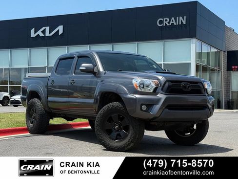 Used 2014 Toyota Tacoma 4x4 Double Cab w/ TRD Sport Package image 1