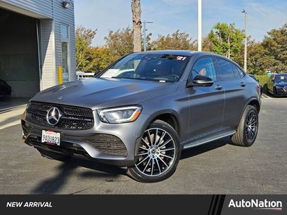 Certified 2021 Mercedes-Benz GLC 300 4MATIC Coupe