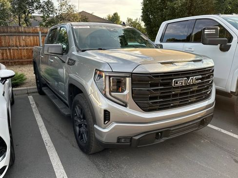 Used 2024 GMC Sierra 1500 Elevation w/ LPO, Elevation Black Package AWD/4WD image 2