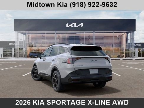 New 2026 Kia Sportage X-Line AWD/4WD image 4