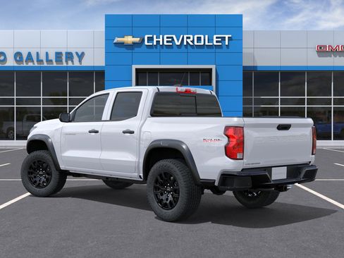 New 2026 Chevrolet Colorado Trail Boss AWD/4WD image 3