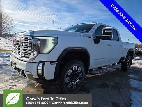Used 2024 GMC Sierra 3500 Denali w/ Denali Reserve Package image 4