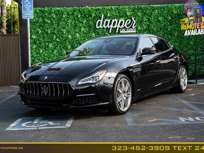 Used 2018 Maserati Quattroporte S GranLusso