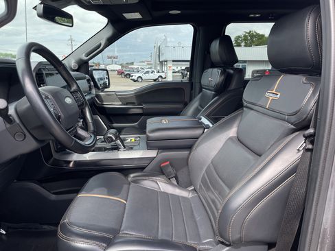 Used 2022 Ford F150 Platinum w/ Equipment Group 701A High image 35