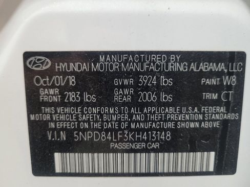 Used 2019 Hyundai Elantra SEL w/ Cargo Package FWD image 33