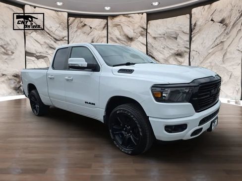Used 2020 RAM 1500 Big Horn AWD/4WD image 3