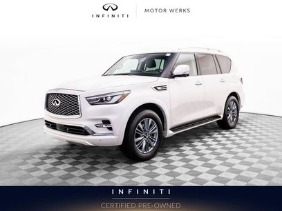 Certified 2024 INFINITI QX80 Luxe w/ Cargo Package
