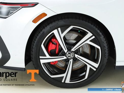 Used 2025 Volkswagen GTI SE w/ SE Leather Seating Package FWD image 42