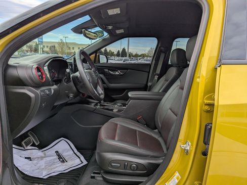 Certified 2023 Chevrolet Blazer RS w/ Driver Confidence II Package image 12