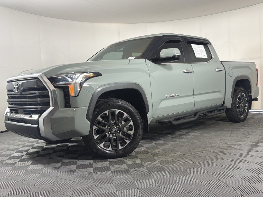 Used 2026 Toyota Tundra Limited AWD/4WD image 1