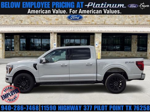New 2026 Ford F150 Lariat w/ Equipment Group 501A Mid AWD/4WD image 3