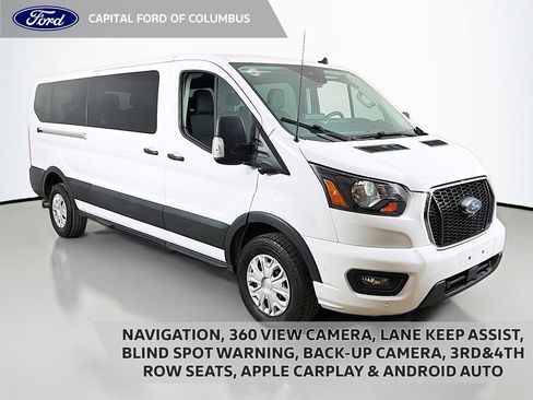 Used 2023 Ford Transit 350 XLT image 1