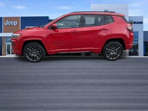 Used 2023 Jeep Compass Limited w/ Elite Group for (Red) Edition image 3