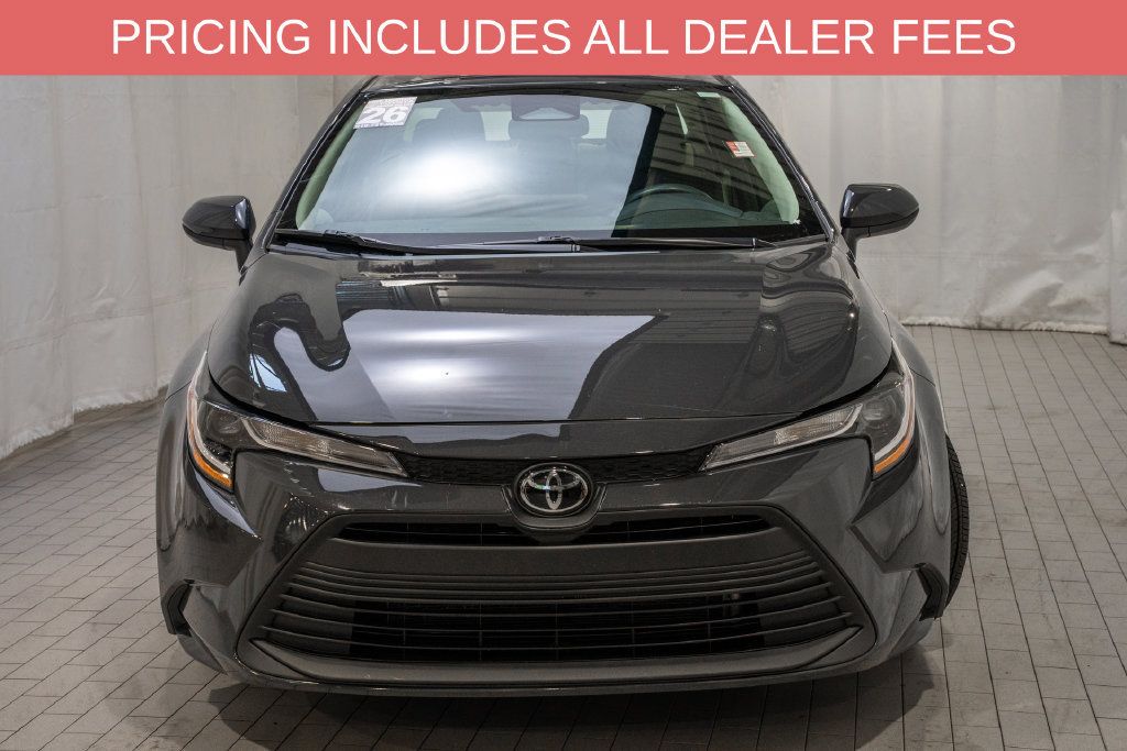Certified 2026 Toyota Corolla LE FWD image 2