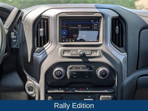 Used 2023 Chevrolet Silverado 1500 Custom w/ Rally Edition AWD/4WD image 16