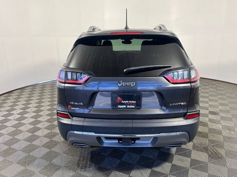 Certified 2019 Jeep Cherokee Limited w/ Luxury Group AWD/4WD image 6