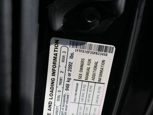 Used 2016 Ford F150 XLT w/ Equipment Group 302A Luxury AWD/4WD image 29