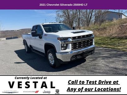 Used 2021 Chevrolet Silverado 2500 LT