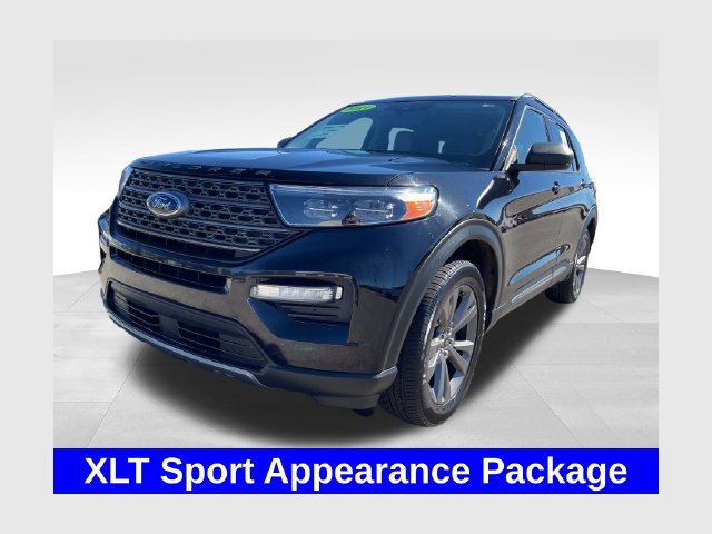 Used 2021 Ford Explorer XLT w/ Equipment Group 202A AWD/4WD 360° Tour