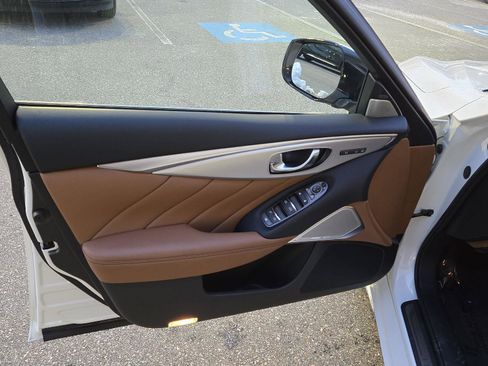 Certified 2023 INFINITI Q50 Luxe w/ Cargo Package image 9