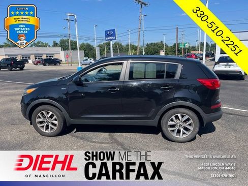 Used 2015 Kia Sportage LX AWD/4WD image 4