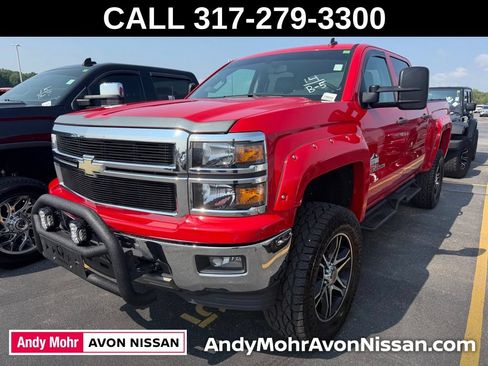 Used 2014 Chevrolet Silverado 1500 LT w/ LT Convenience Package AWD/4WD image 3