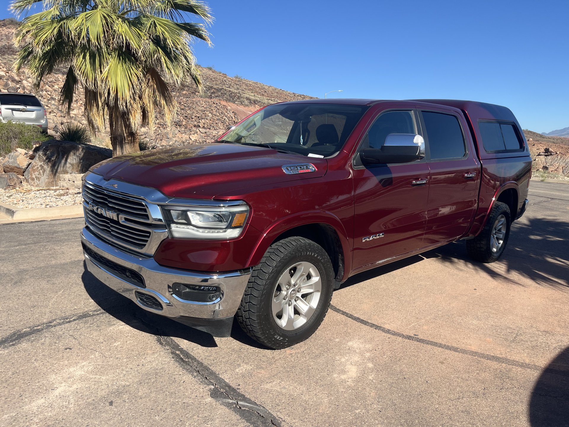 Used 2022 RAM 1500 Laramie AWD/4WD image 8
