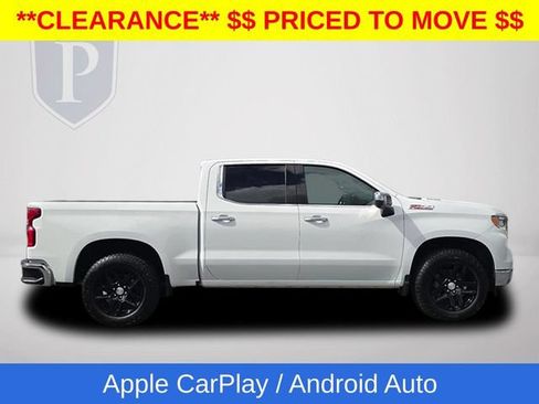 Certified 2023 Chevrolet Silverado 1500 LTZ AWD/4WD image 6