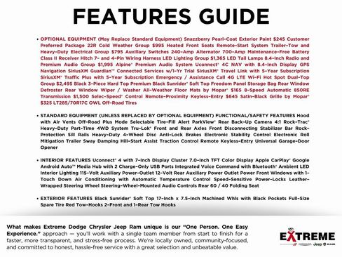 Used 2021 Jeep Wrangler Unlimited Rubicon w/ Dual Top Group image 2