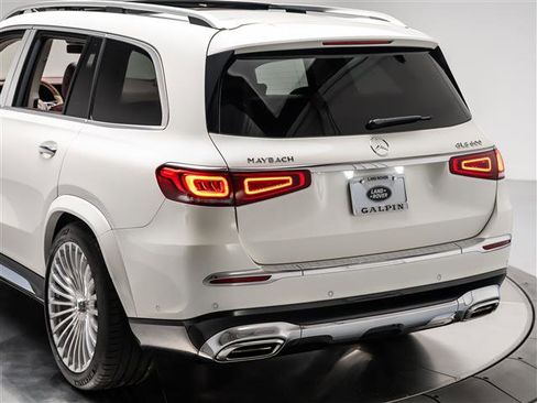 Used 2021 Mercedes-Benz Maybach GLS 600 4MATIC image 41