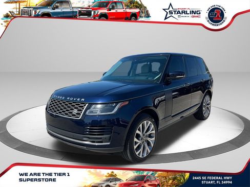Used 2022 Land Rover Range Rover Autobiography AWD/4WD image 1