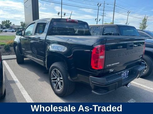Used 2021 Chevrolet Colorado W/T w/ Custom Special Edition RWD image 9
