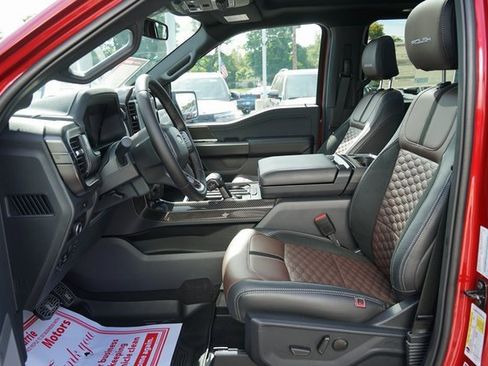 New 2025 Ford F150 Lariat w/ Equipment Group 501A Mid image 10