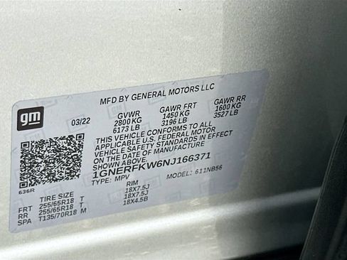 Used 2022 Chevrolet Traverse LS FWD image 31