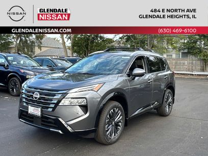 New 2026 Nissan Rogue Platinum w/ Platinum Premium Package