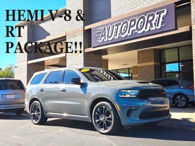 Used 2021 Dodge Durango R/T w/ Blacktop Package AWD/4WD image 1