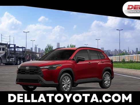 New 2026 Toyota Corolla Cross LE AWD/4WD image 1