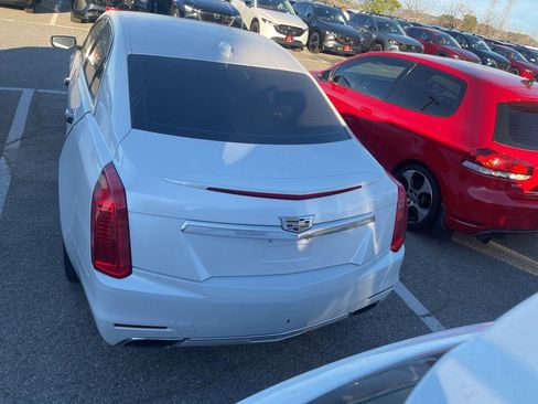 Used 2016 Cadillac CTS Sedan w/ Seating Package image 8