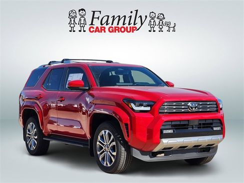New 2025 Toyota 4Runner Limited image 2