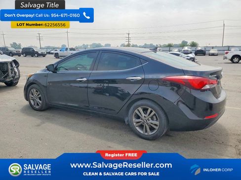 Used 2014 Hyundai Elantra Limited FWD image 3