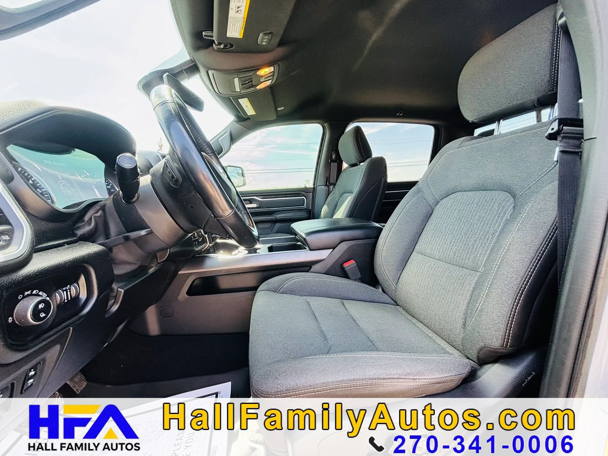 Used 2019 RAM 1500 Big Horn AWD/4WD image 9