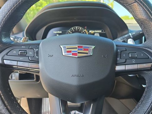 Used 2021 Cadillac CT4 Sport w/ Technology Package RWD image 24