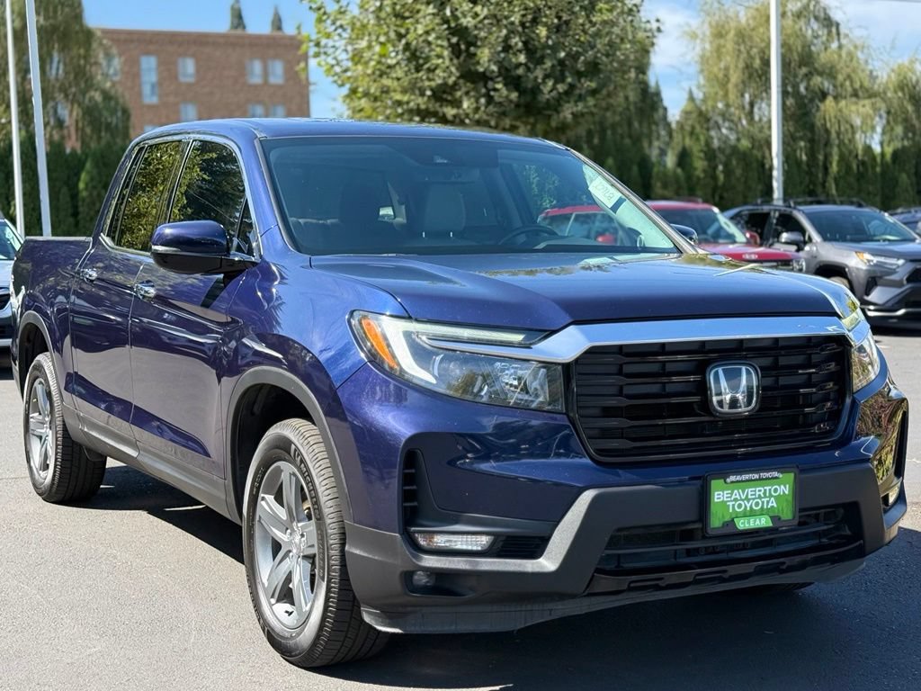 Used 2022 Honda Ridgeline RTL-E image 7