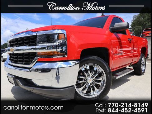Used 2018 Chevrolet Silverado 1500 LS RWD image 1