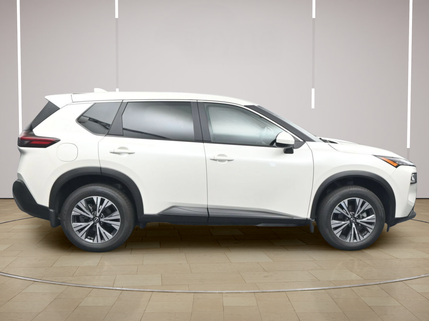 Certified 2023 Nissan Rogue SV FWD image 8