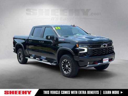 Certified 2023 Chevrolet Silverado 1500 ZR2 w/ Technology Package AWD/4WD image 1