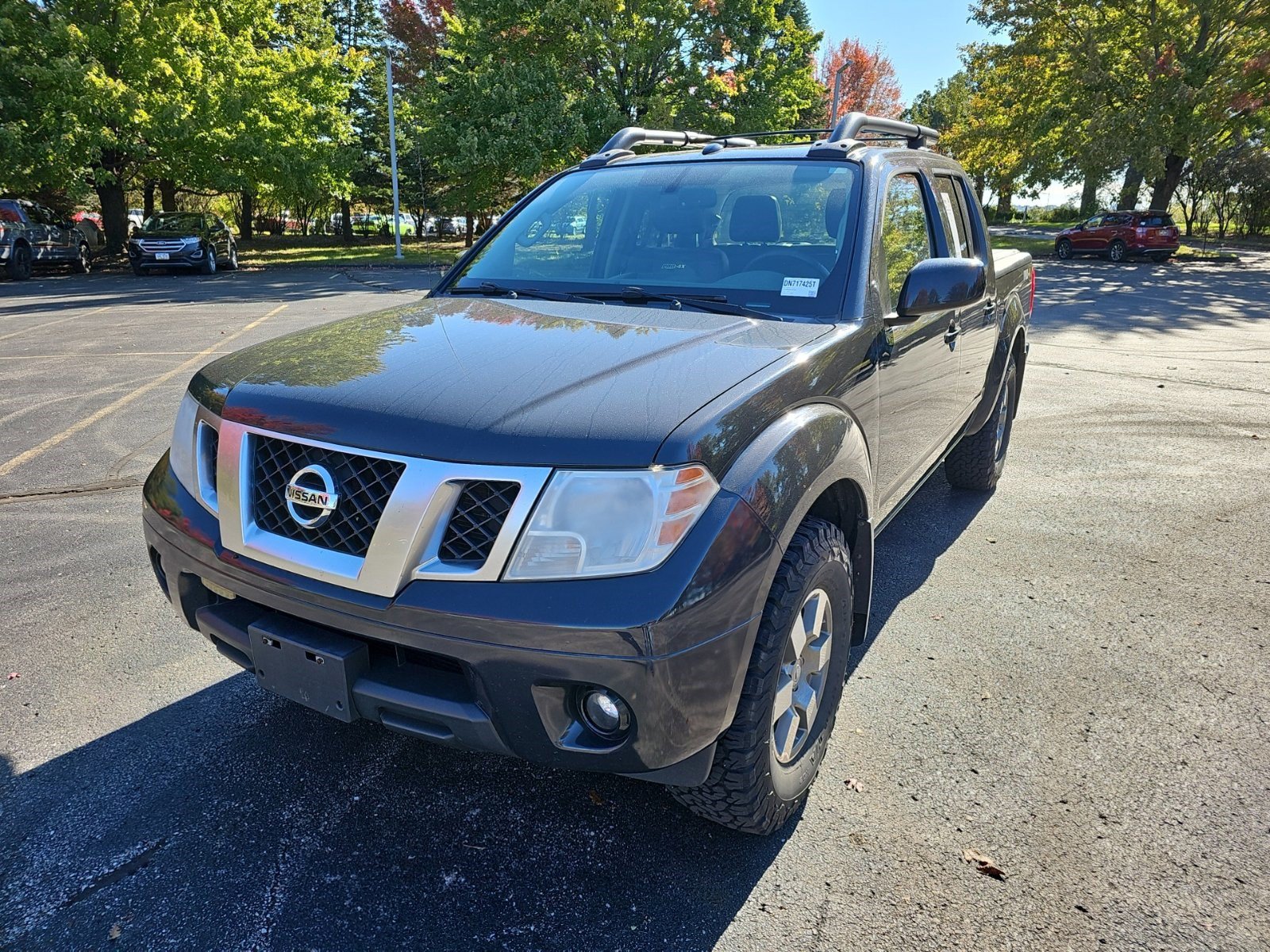 Used 2013 Nissan Frontier PRO-4X w/ Pro-4x Luxury Pkg AWD/4WD image 2