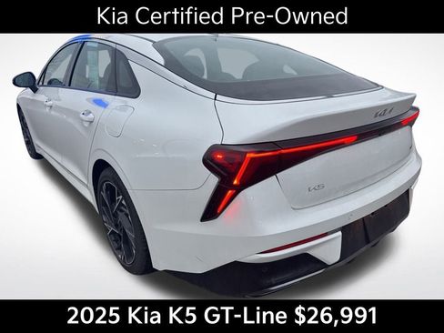 Certified 2025 Kia K5 GT-Line image 6