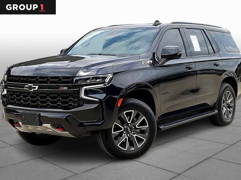 Used 2023 Chevrolet Tahoe Z71 w/ Luxury Package image 1